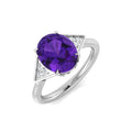 SR2062 — Ring - 9k White Gold