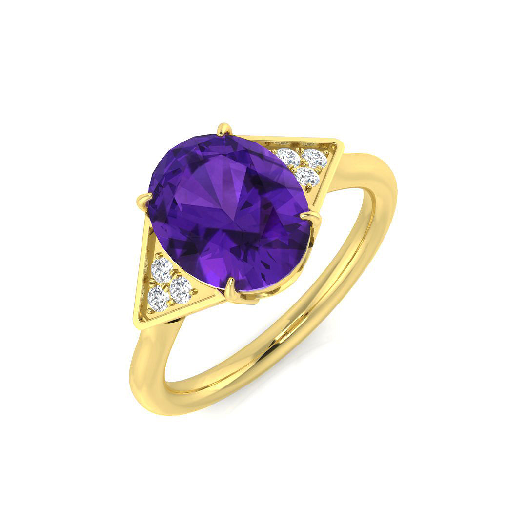 SR2062 — Ring - 9k Yellow Gold
