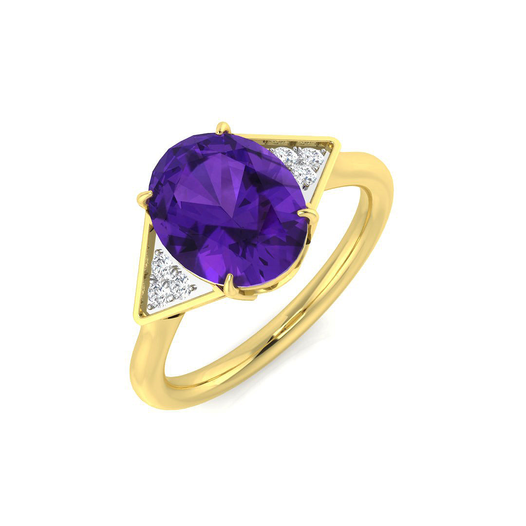 SR2062 — Ring - 9k Yellow Gold