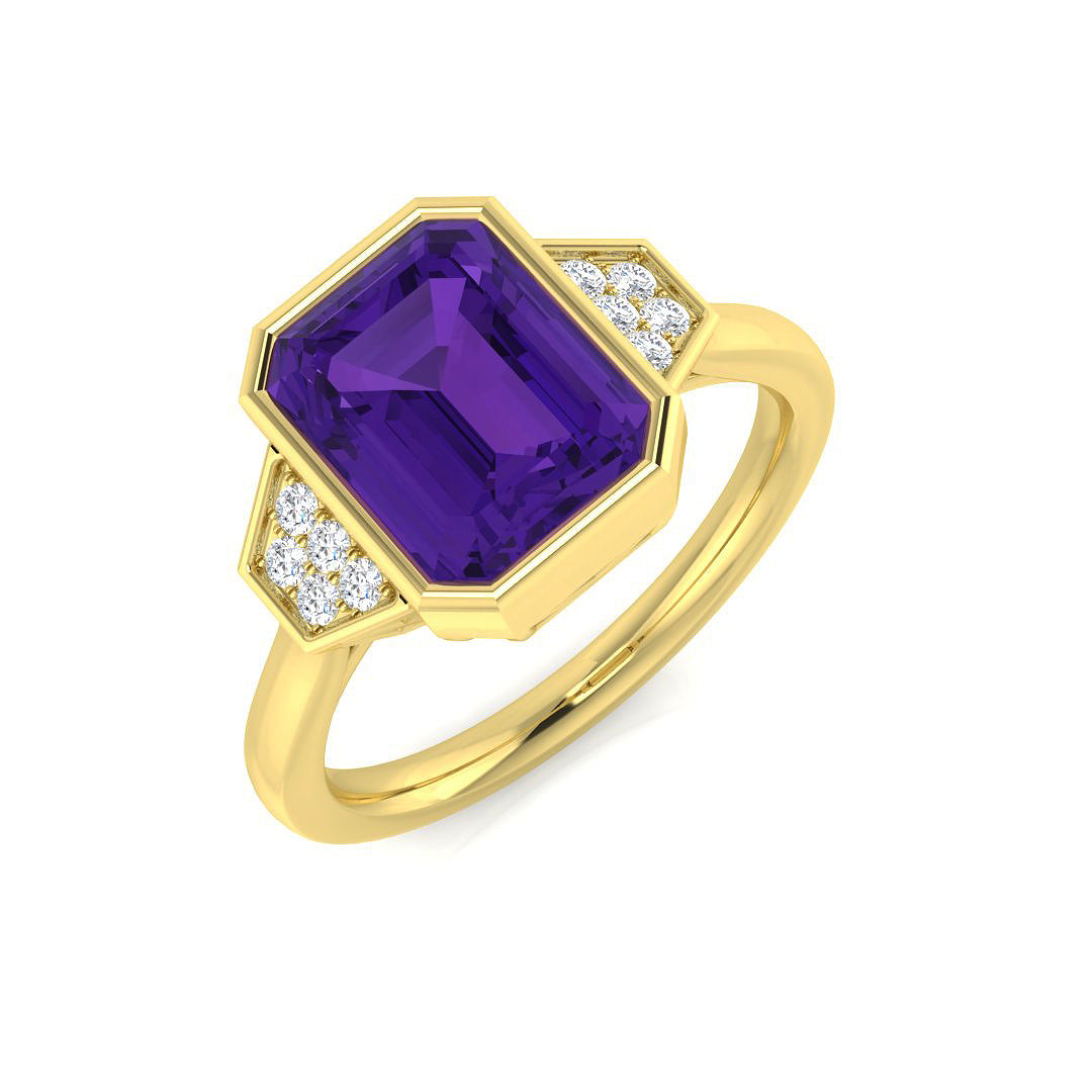 SR2065 — Ring - 9k Yellow Gold
