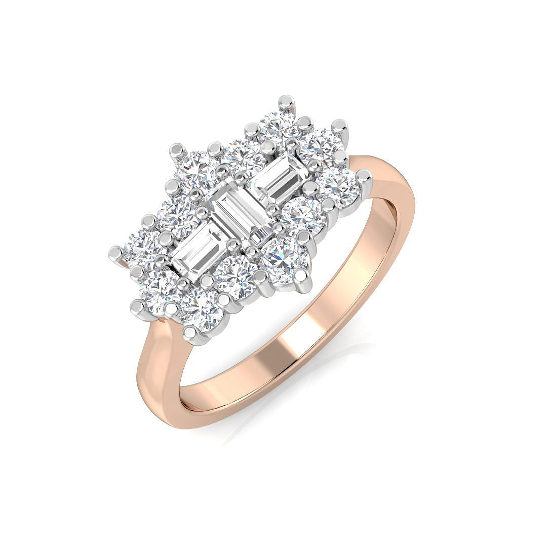 SR2066 — Ring - 9k Rose Gold
