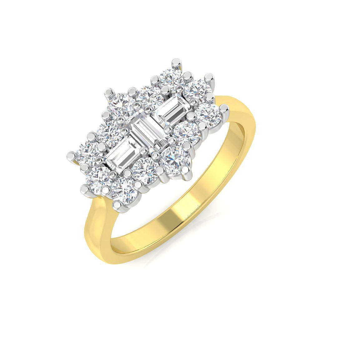 SR2066 — Ring - 9k Yellow Gold