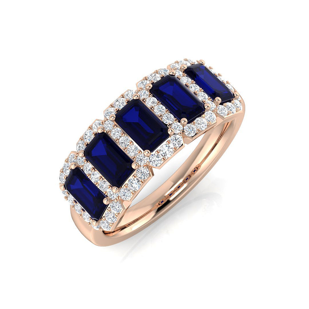 SR2068 — Ring - 9k Rose Gold