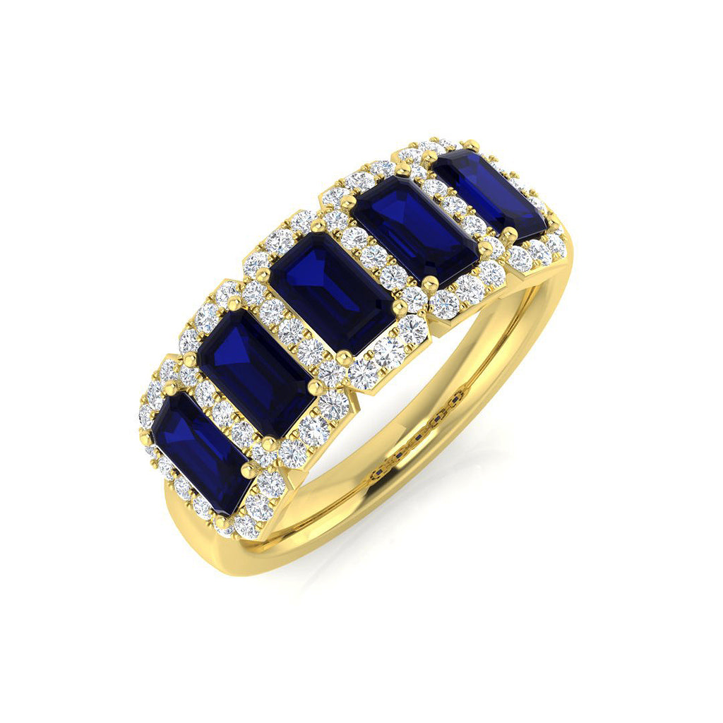 SR2068 — Ring - 9k Yellow Gold