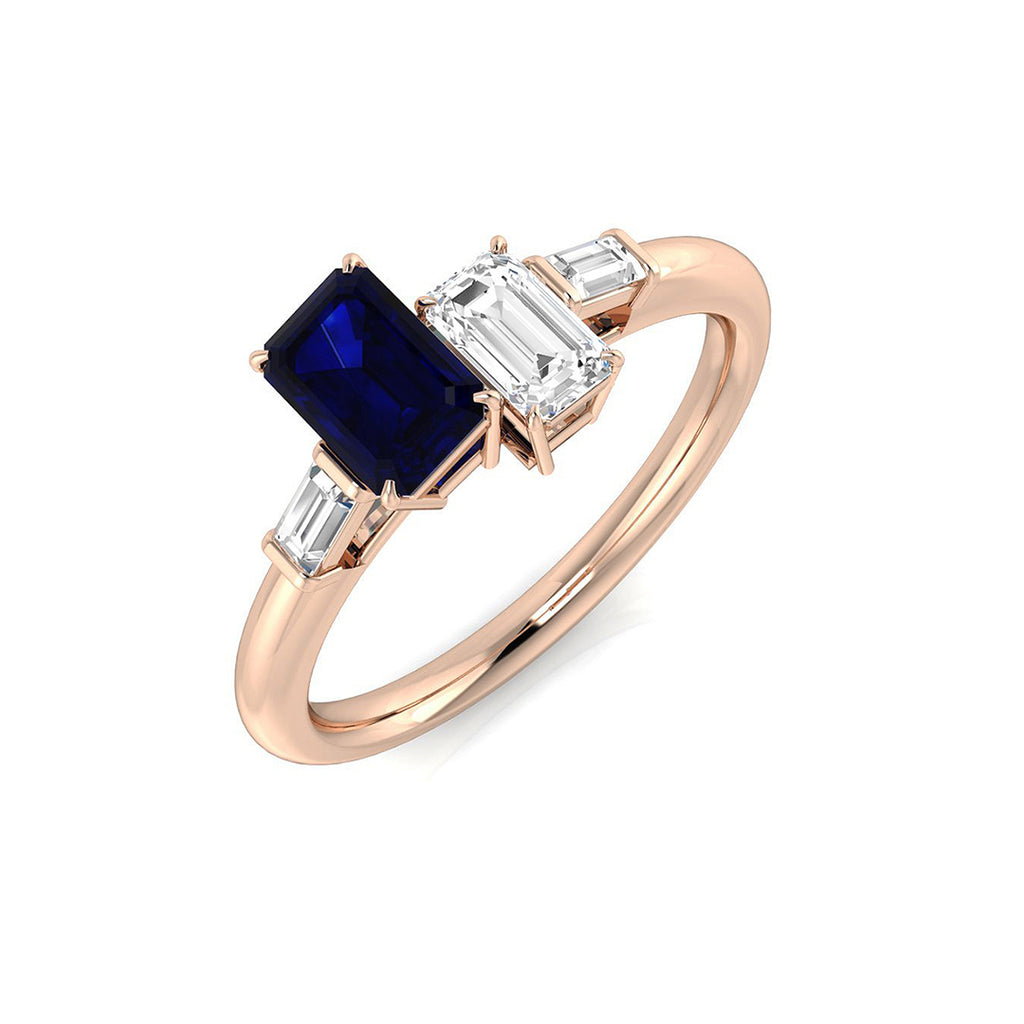 SR2069 — Ring - 9k Rose Gold