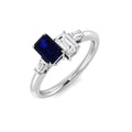SR2069 — Ring - 9k White Gold