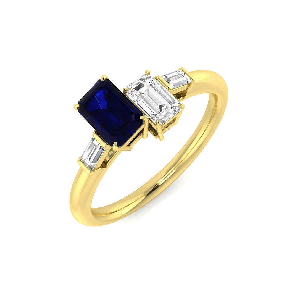 SR2069 — Ring - 9k Yellow Gold