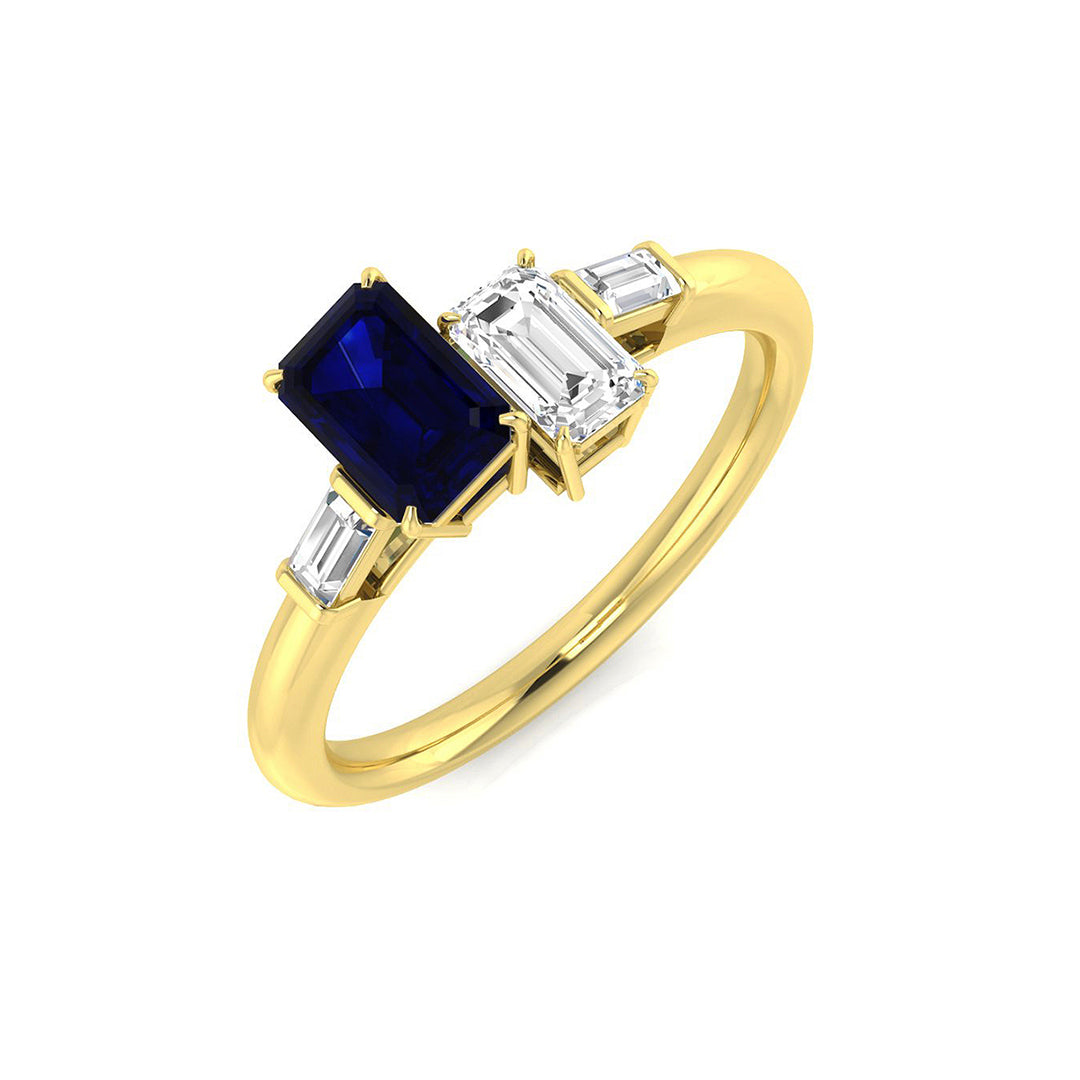 SR2069 — Ring - 9k Yellow Gold
