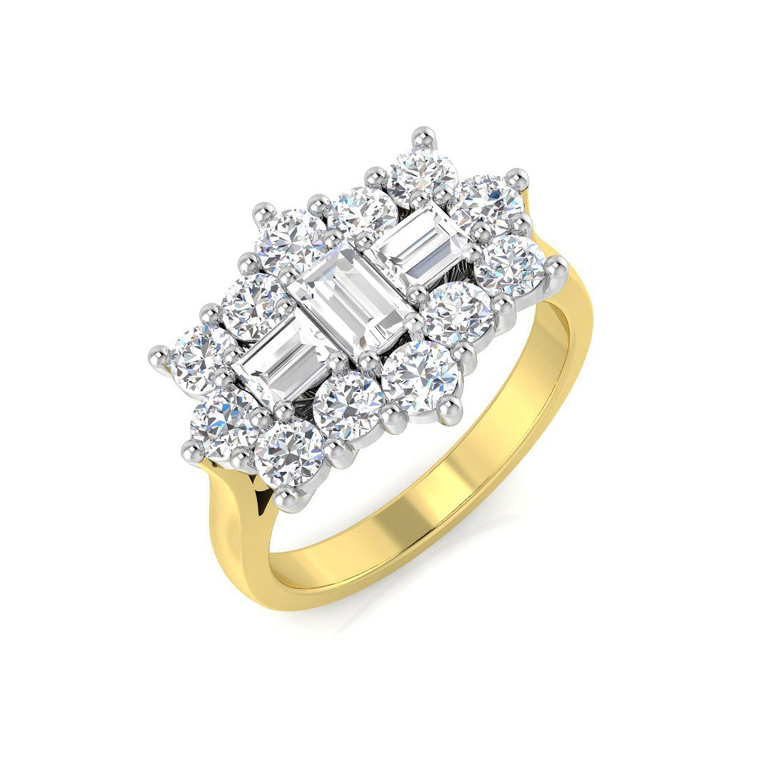 SR206 — Ring - 9k Yellow Gold