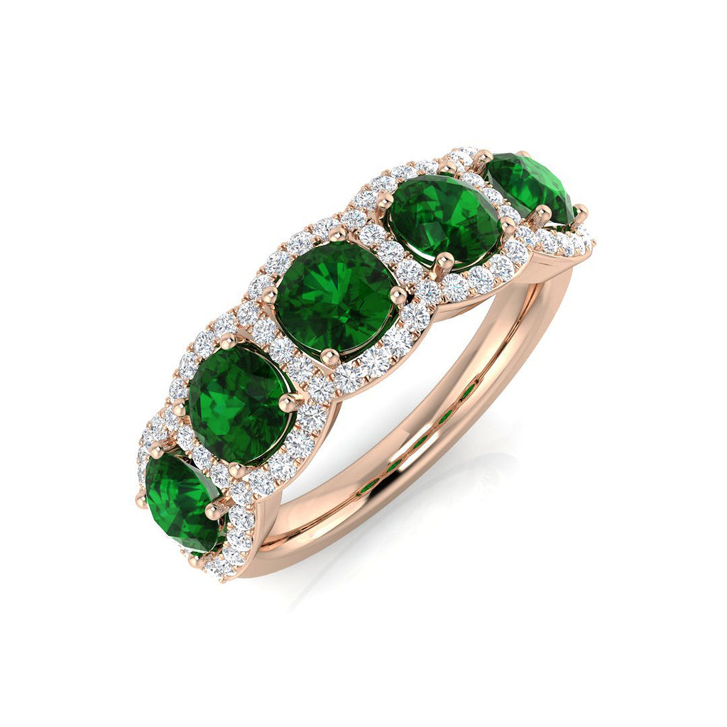 SR2071 — Ring - 9k Rose Gold