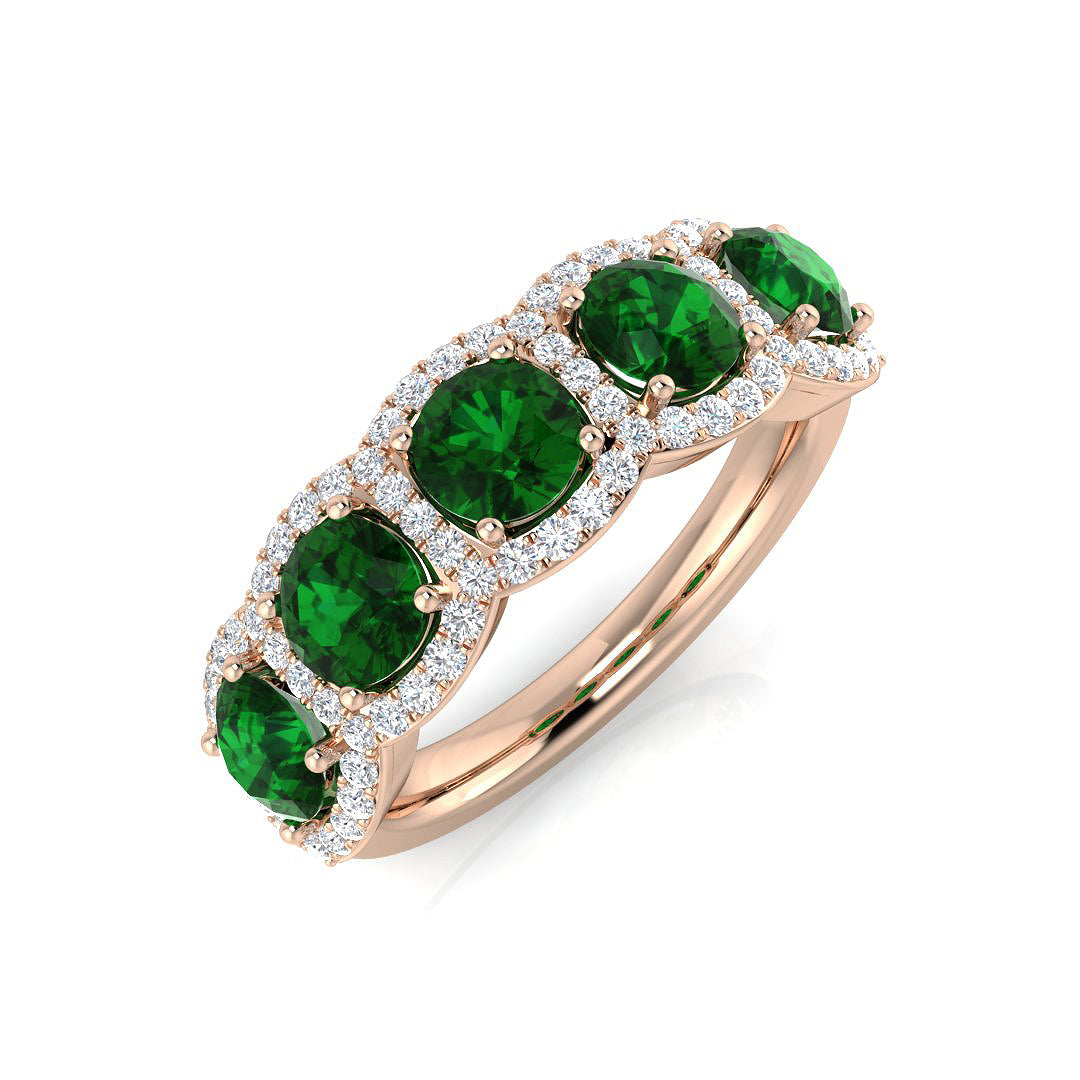 SR2071 — Ring - 9k Rose Gold