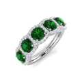SR2071 — Ring - 9k White Gold