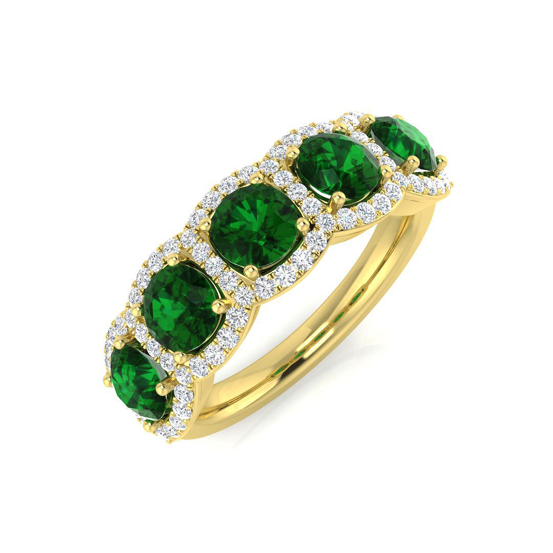 SR2071 — Ring - 9k Yellow Gold