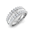 SR2072 — Ring - 9k White Gold