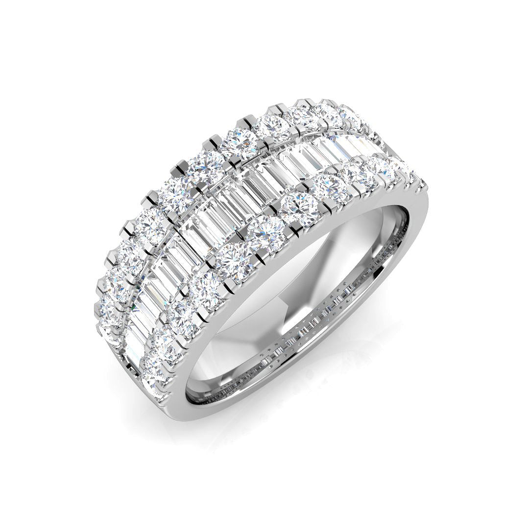 SR2072 — Ring - 9k White Gold