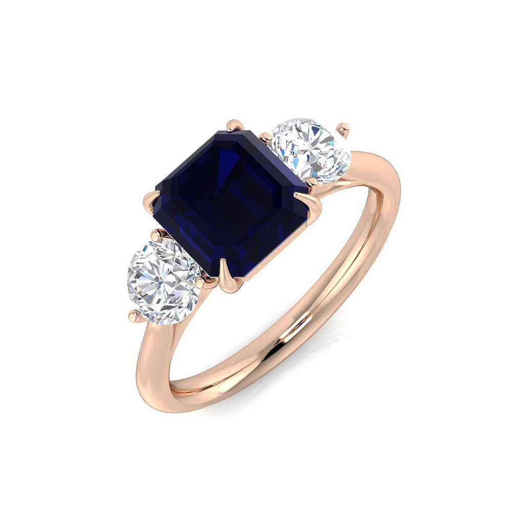 SR2073 — Ring - 9k Rose Gold
