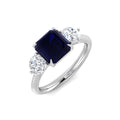 SR2073 — Ring - 9k White Gold