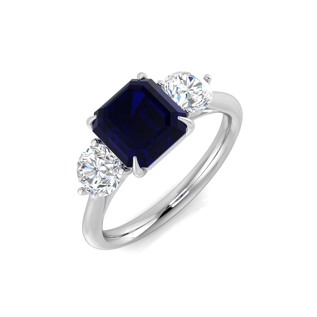 SR2073 — Ring - 9k White Gold