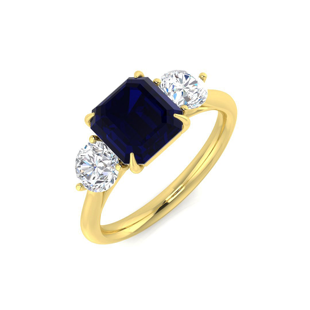 SR2073 — Ring - 9k Yellow Gold