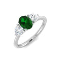 SR2074 — Ring - 9k White Gold