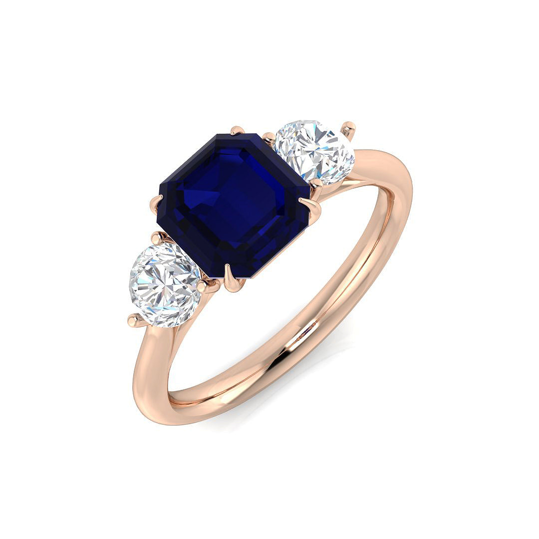 SR2075 — Ring - 9k Rose Gold