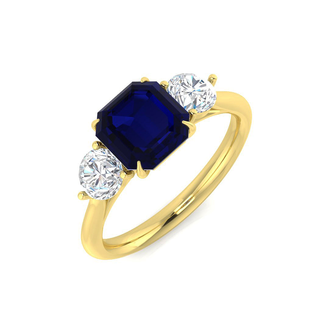 SR2075 — Ring - 9k Yellow Gold