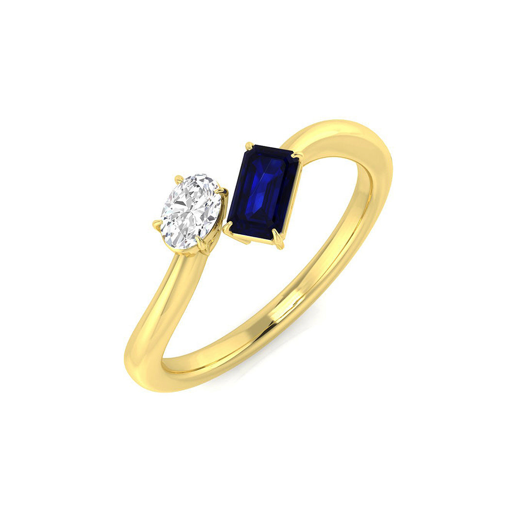 SR2078 — Ring - 9k Yellow Gold