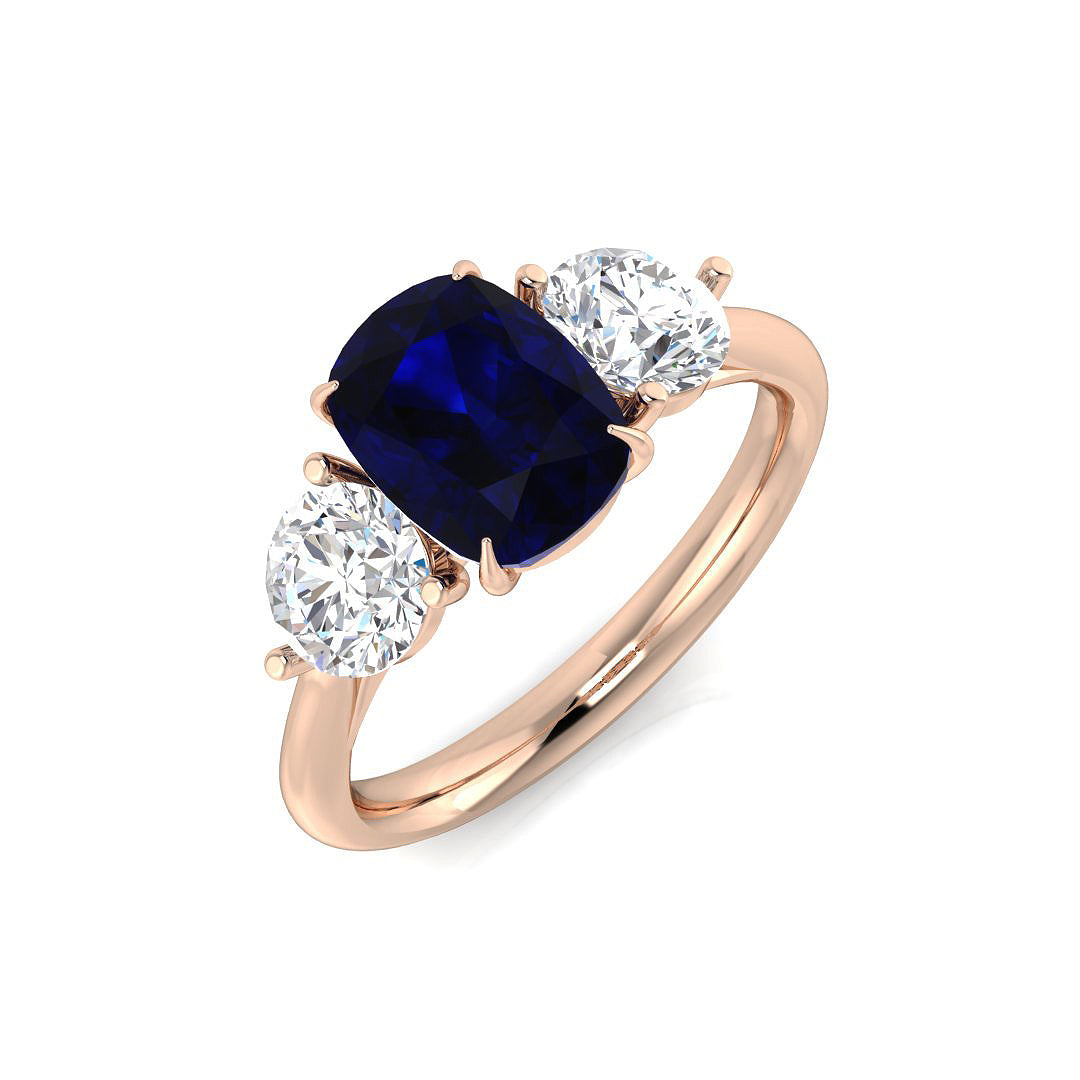 SR2095 — Ring - 9k Rose Gold