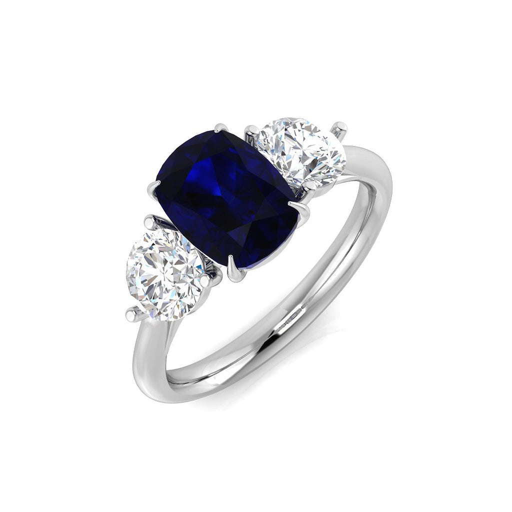 SR2095 — Ring - 9k White Gold