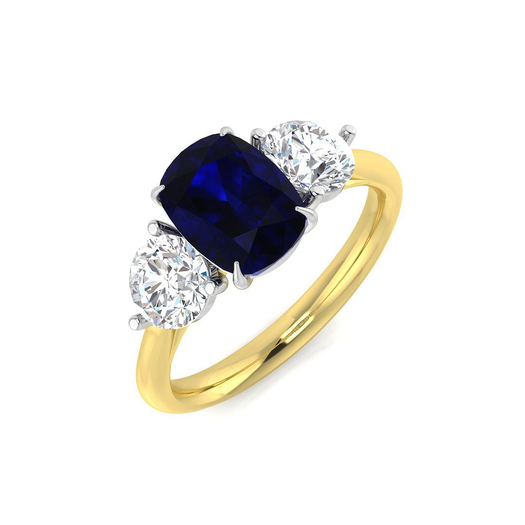 SR2095 — Ring - 9k Yellow Gold