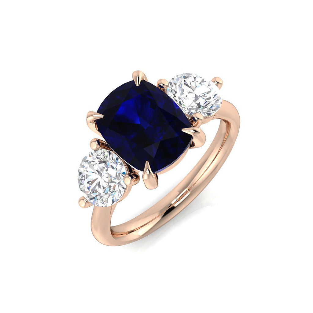 SR2096 — Ring - 9k Rose Gold