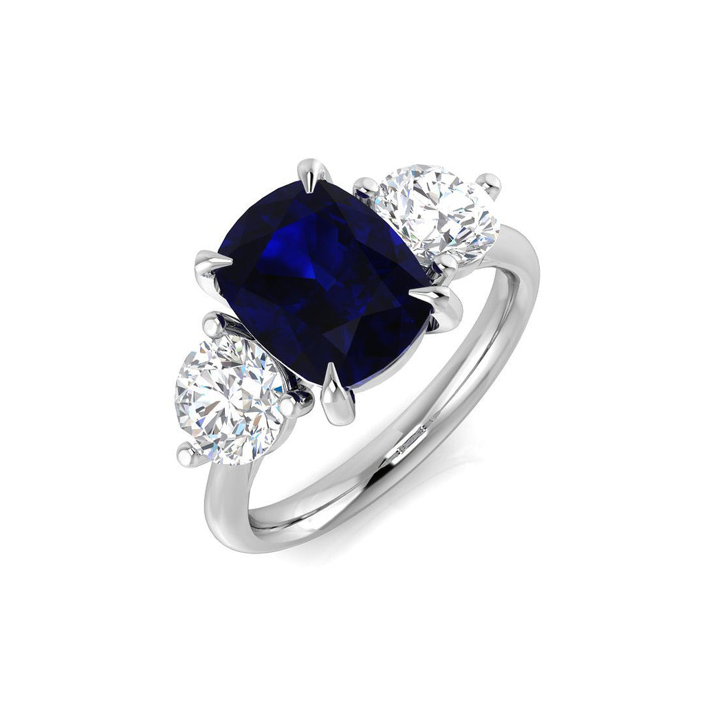 SR2096 — Ring - 9k White Gold