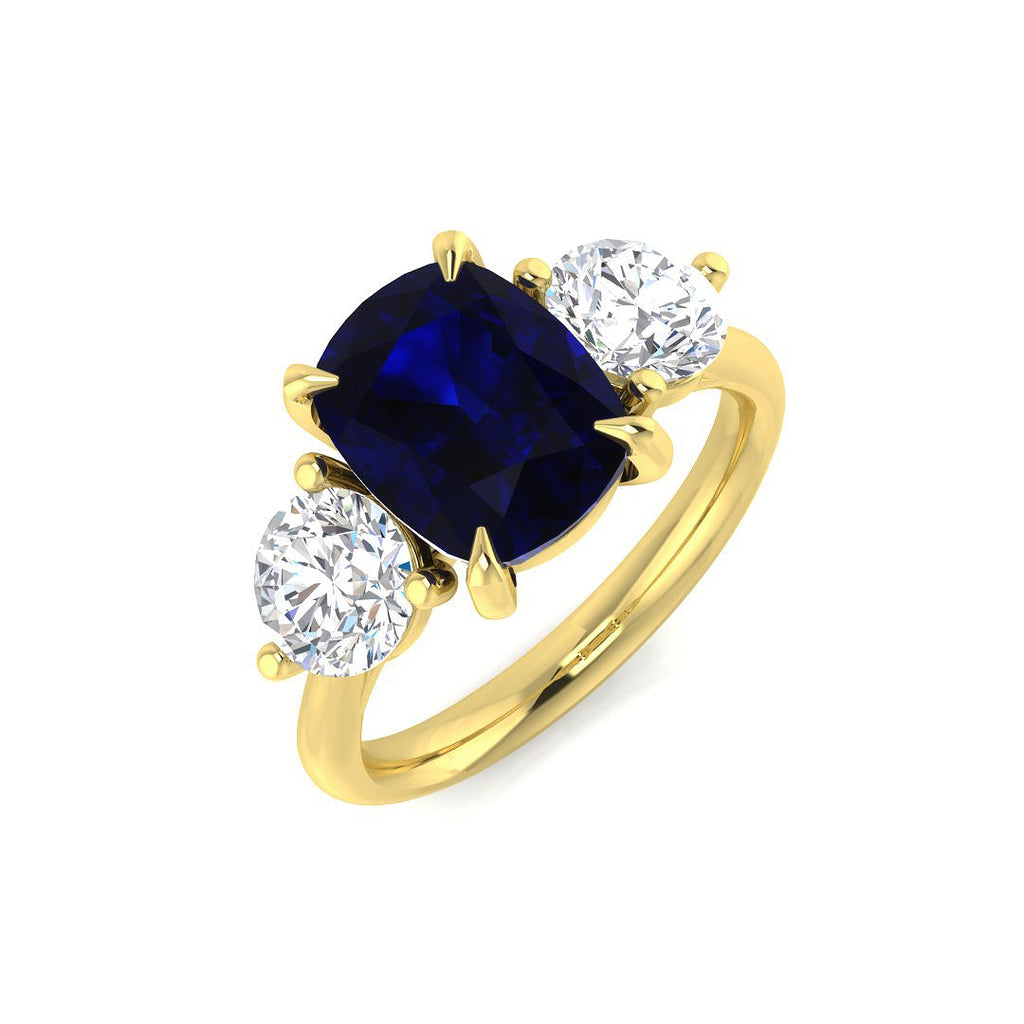 SR2096 — Ring - 9k Yellow Gold