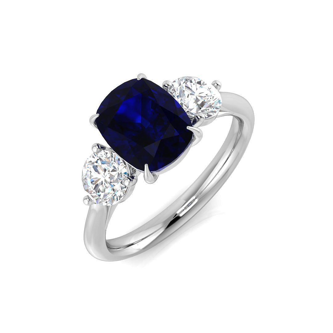 SR2097 — Ring - 9k White Gold
