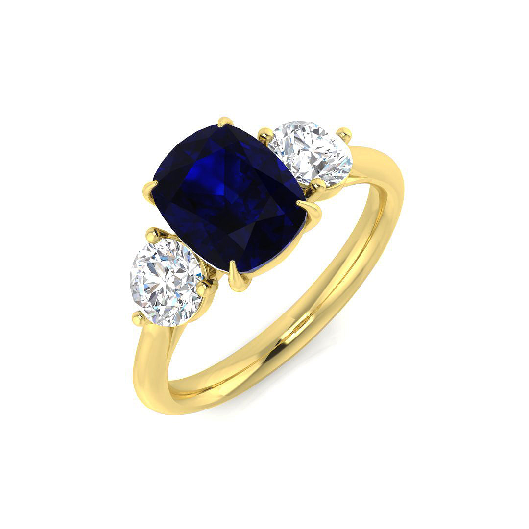 SR2097 — Ring - 9k Yellow Gold