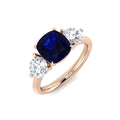 SR2098 — Ring - 9k Rose Gold