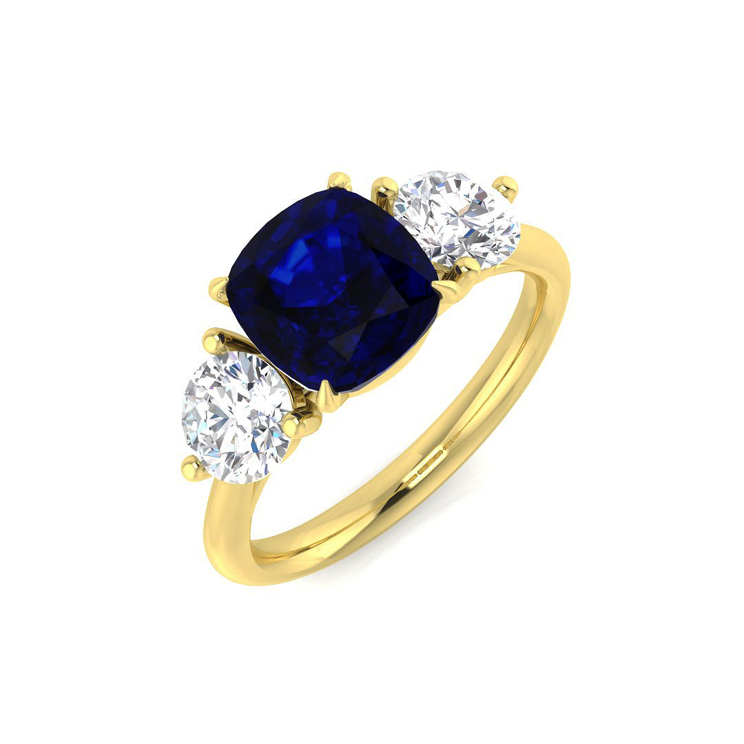 SR2098 — Ring - 9k Yellow Gold