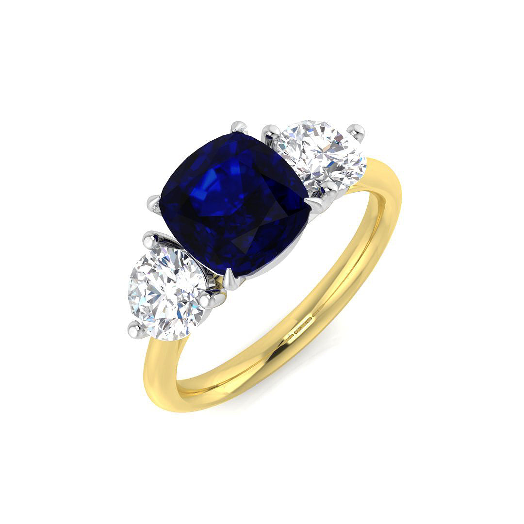 SR2098 — Ring - 9k Yellow Gold