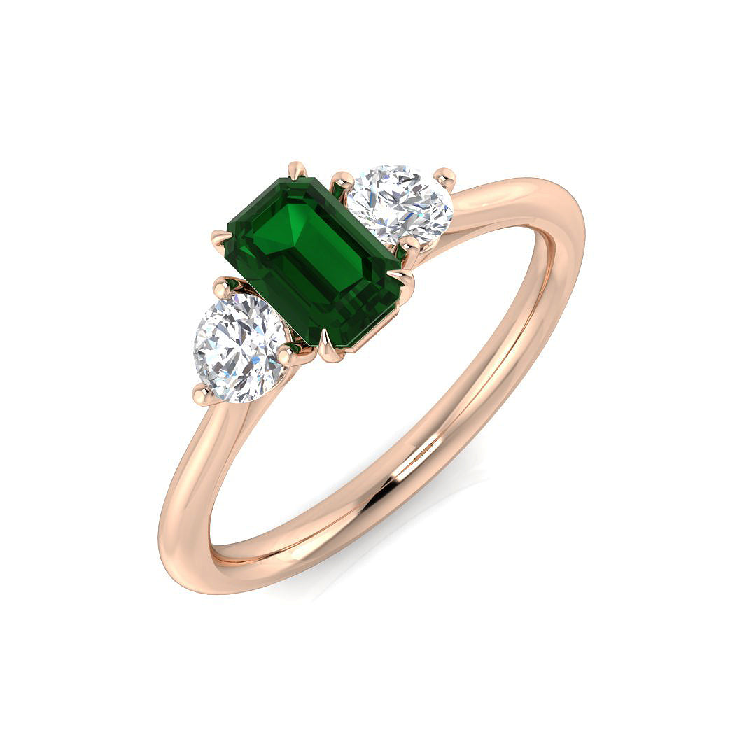 SR2099 — Ring - 9k Rose Gold