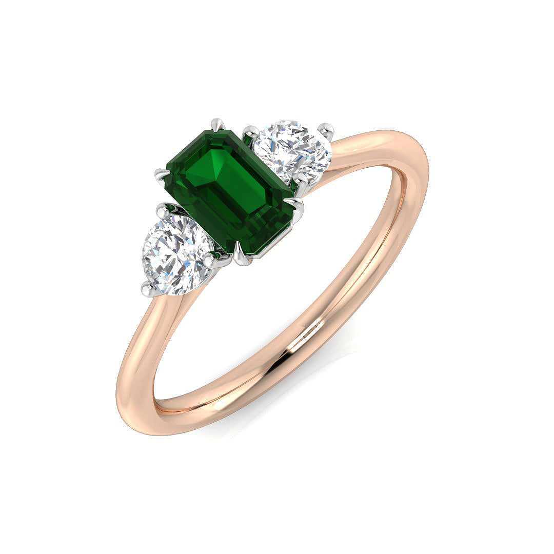SR2099 — Ring - 9k Rose Gold