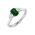 SR2099 — Ring - 9k White Gold