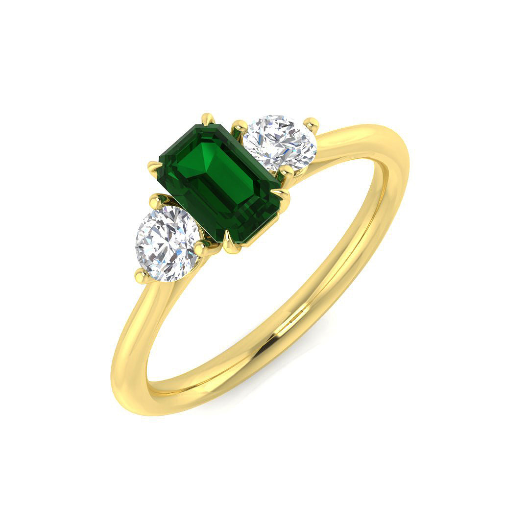 SR2099 — Ring - 9k Yellow Gold
