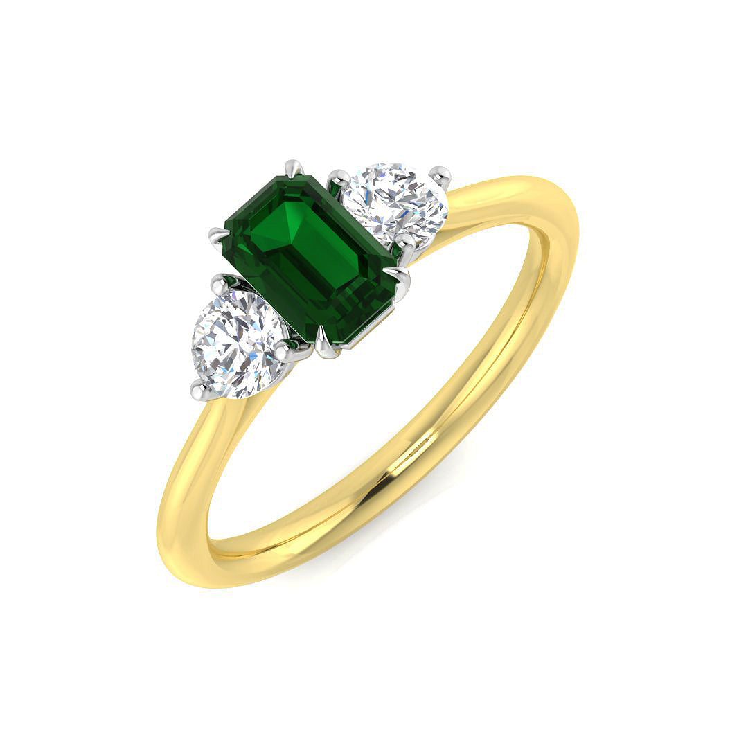 SR2099 — Ring - 9k Yellow Gold
