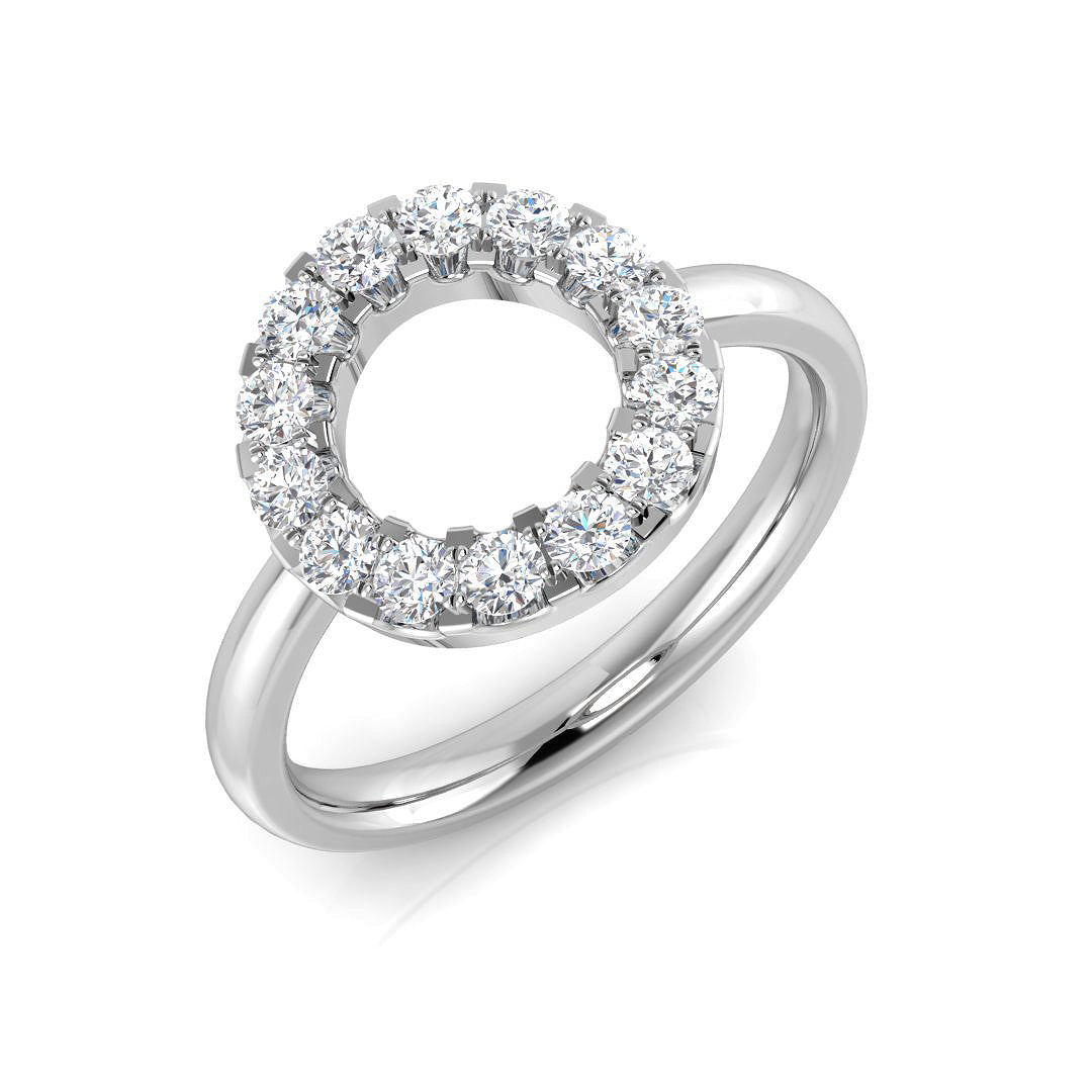 SR2127 — Ring - 9k White Gold