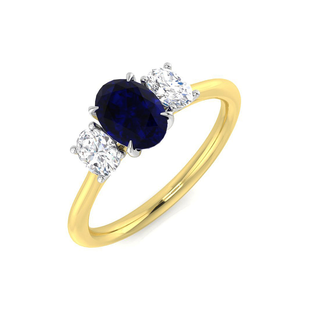 SR2132 — Ring - 9k Yellow Gold