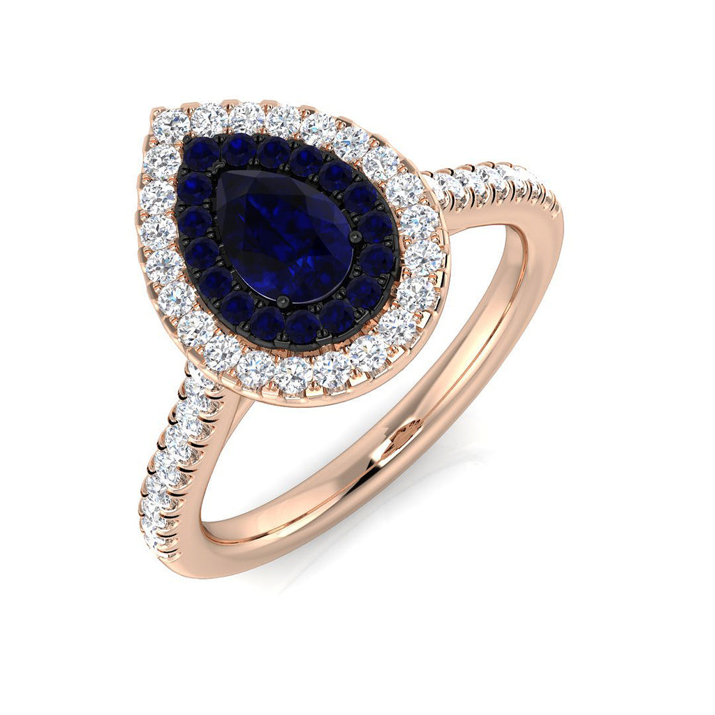 SR2135 — Ring - 9k Rose Gold