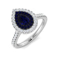 SR2135 — Ring - 9k White Gold