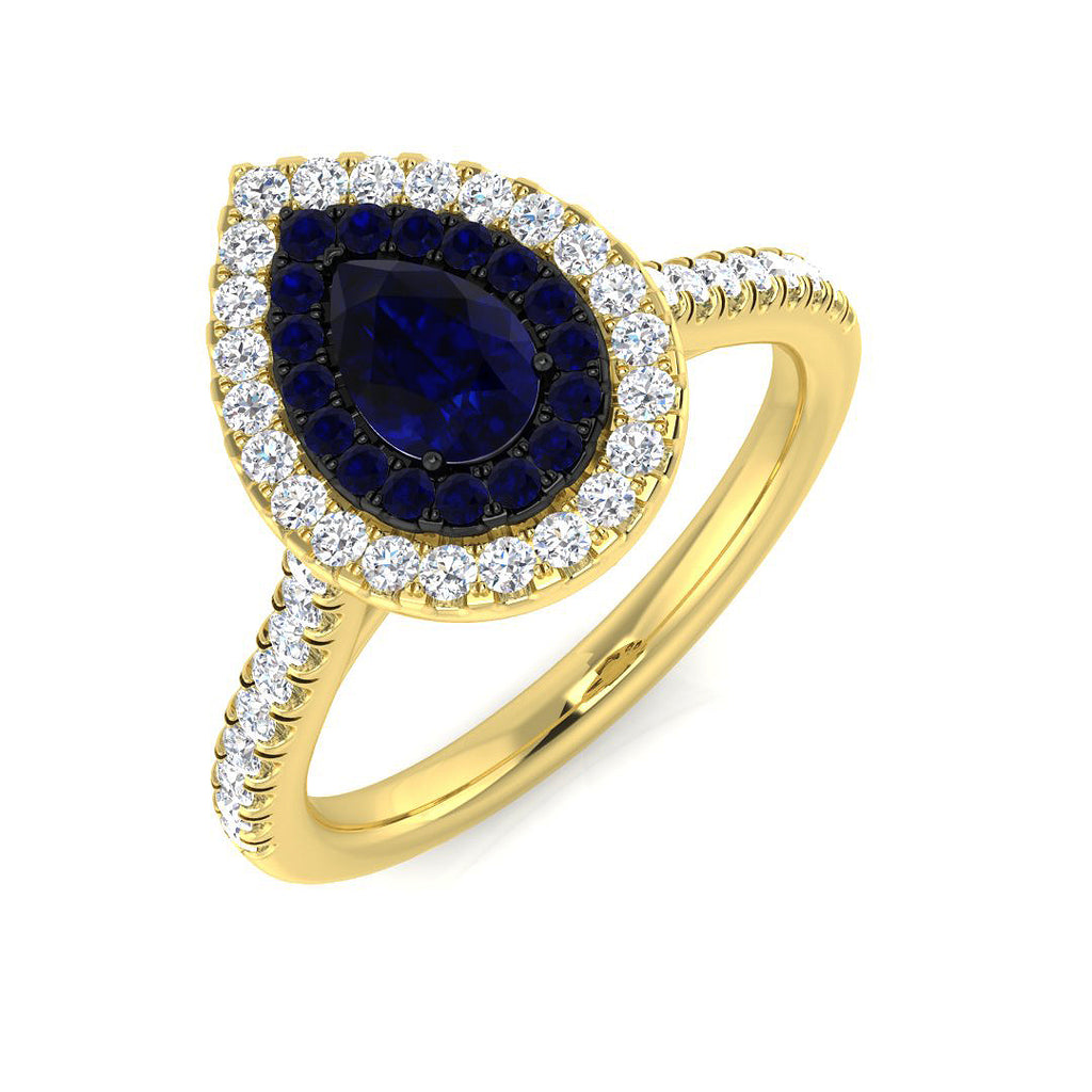 SR2135 — Ring - 9k Yellow Gold