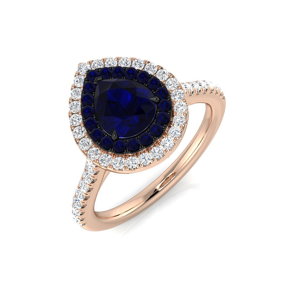 SR2136 — Ring - 9k Rose Gold
