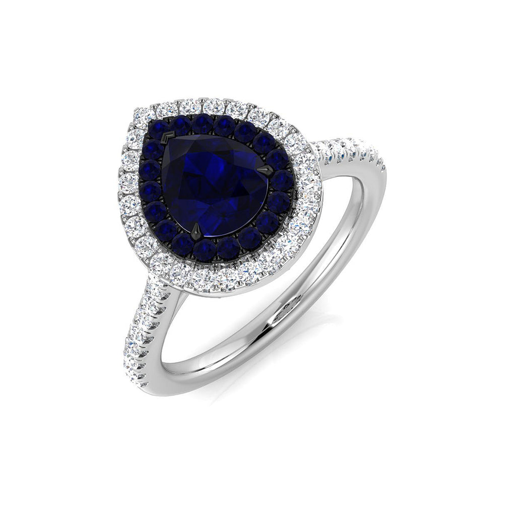 SR2136 — Ring - 9k White Gold